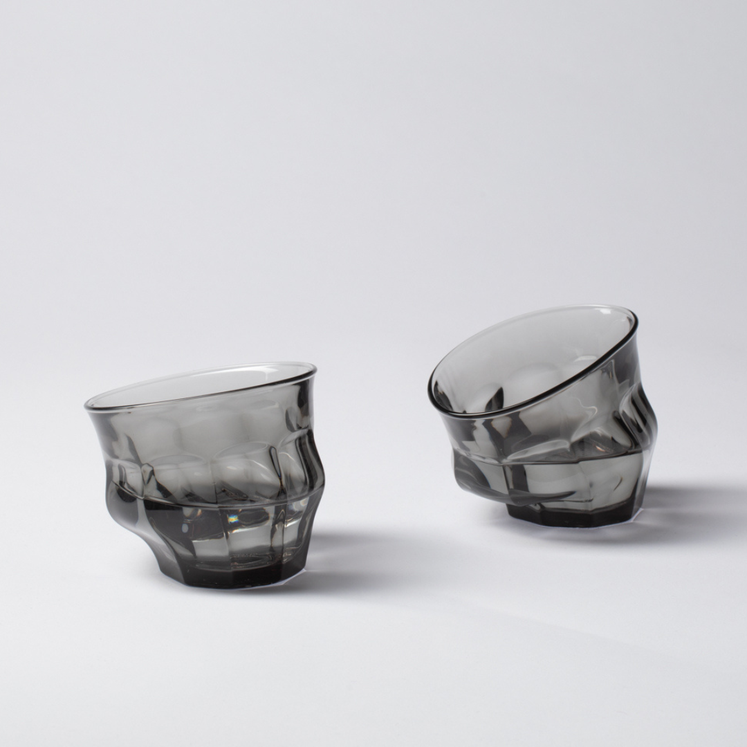 Tipsy Wine Glasses